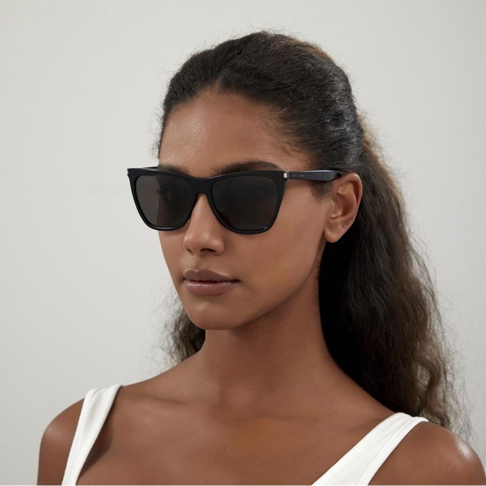 Saint Laurent Black Sunglasses